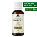 Extrato De Própolis Verde 15% Premium Kit e Unidades 30ml Ou 60ml Cânula De Vidro Nutralife