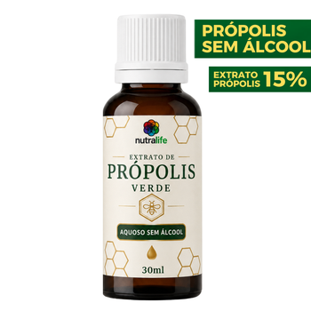 30 ml (SEM ÁLCOOL)
