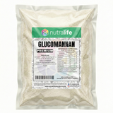 Glucomannan em Pó – A Fibra da Saciedade e Controle de Peso | 100% Natural