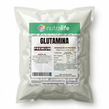Glutamina Nutralife - Proteção Intestinal e Anti-Catabólico Pura