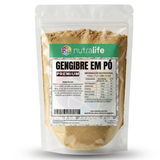Gengibre Premium – Termogênico Natural, Imunidade e Vitalidade