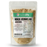 Maca Peruana Vermelha – Equilíbrio Hormonal, Saúde Óssea e Antioxidante