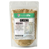 Ginseng em Pó – Energia Mental, Foco e Equilíbrio Adaptógeno