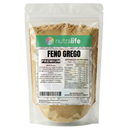 Feno Grego em Pó – Equilíbrio Hormonal, Vigor e Controle Metabólico
