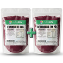 Combo Vitalidade e Performance – Farinha de Uva + Beterraba em Pó | Sinergia Antioxidante