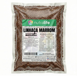 Linhaça Marrom – Nutrição Essencial, Ômega-3 e Saúde Digestiva