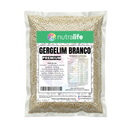 Gergelim Branco – Máxima Pureza, Cálcio e Versatilidade Culinária
