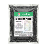 Gergelim Preto – Super Semente Antioxidante e Fonte de Cálcio