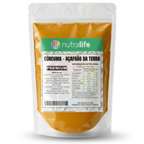 Cúrcuma em Pó – Açafrão da Terra 100% Puro | Ouro Anti-inflamatório