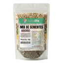 Mix de Sementes Premium 5 em 1 Nutralife – Equilíbrio Nutricional Perfeito | Visual em Camadas