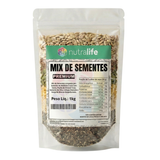 Mix de Sementes Premium 5 em 1 Nutralife – Equilíbrio Nutricional Perfeito | Visual em Camadas