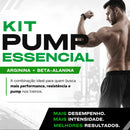 Kit Pump Essencial – Arginina + Beta-Alanina | Performance para Seus Treinos