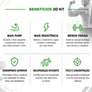 Kit Pump Essencial – Arginina + Beta-Alanina | Performance para Seus Treinos