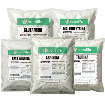 100g cada - Total 500g