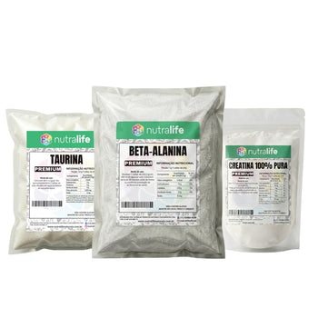 250g cada - Total 750g