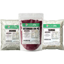 Combo Natural Pump 3X — Arginina + Beterraba em Pó + Taurina