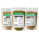 Combo Foco & Rotina 3X — Ginseng + Ginkgo Biloba + Guaraná em Pó