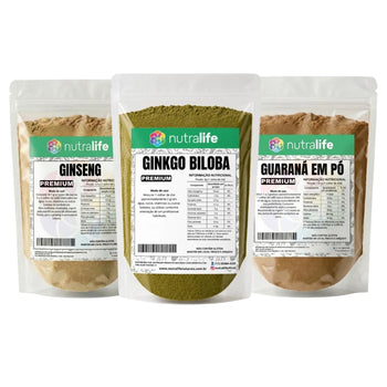 500g cada - Total 1.5kg