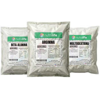 250g cada - Total 750g