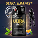 Ultra Slim Fast – Laranja Moro, Café Verde e Triptofano | Máxima Definição e Bem-Estar