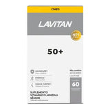 Lavitan 50+ Multivitamínico Cimed 60 Comprimidos - Vitalidade Senior