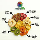 Mix Frutas Tropicais – Chips 100% Naturais | O Doce Real da Natureza