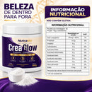 CreaGlow Nutralife 300g Creatina + Colágeno em Pó Sabor Neutro Sem Açúcares e Sem Glúten