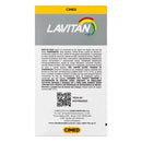 Lavitan 50+ Multivitamínico Cimed 60 Comprimidos - Vitalidade Senior