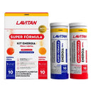 Kit Lavitan Energia Efervescente Cimed - Laranja E Guaraná