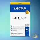 Lavitan A-Z Original - Combo De Vitaminas E Minerais Cimed 60 Dias