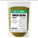 Ginkgo Biloba em Pó Nutralife – Vitalidade Mental, Foco Absoluto e Circulação Ativa