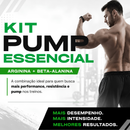 Kit Super Pump 3X — Arginina + Beta-Alanina + Taurina