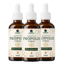 Extrato De Própolis Verde 15% Premium Kit e Unidades 30ml Ou 60ml Cânula De Vidro Nutralife