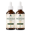 Extrato De Própolis Verde 15% Premium Kit e Unidades 30ml Ou 60ml Cânula De Vidro Nutralife