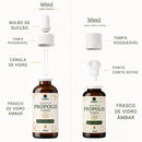 Extrato De Própolis Verde 15% Premium Kit e Unidades 30ml Ou 60ml Cânula De Vidro Nutralife