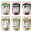 Pré-Treino Natural 6 em 1 em Pó – Energia, Foco e Performance | Kit 2