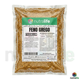 Feno-Grego Em Grãos 100% Puro Premium Nutralife