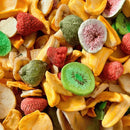 Mix Frutas Tropicais – Chips 100% Naturais | O Doce Real da Natureza