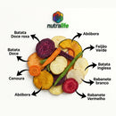 Mix de Vegetais Chips – O Snack Crocante, Real e 100% Saudável